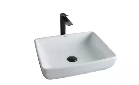 Накладная раковина Gid N9132 49х39 белая 51126