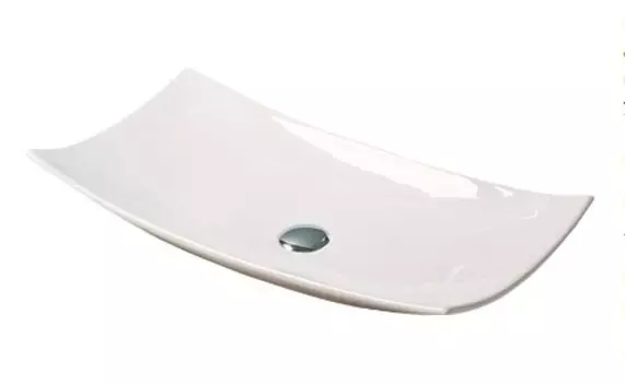 Накладная раковина Gid N9177 60х39 белая 51170