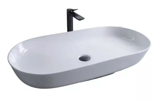 Накладная раковина Gid N9348 81х41 белая 51200