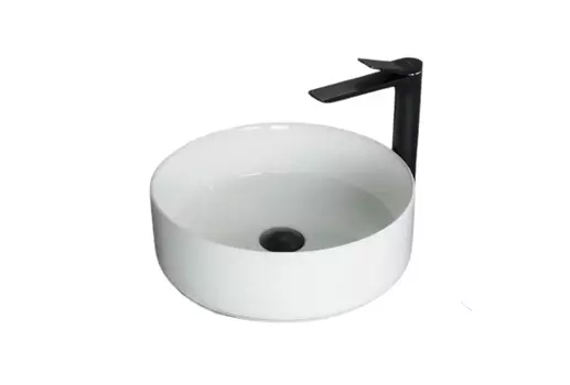 Накладная раковина Gid N9424 40х40 белая 51179