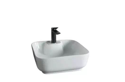 Накладная раковина Gid N9443 41х41 белая 51154