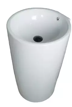Напольная раковина Gid Nb163 44х46х82 белая 81107