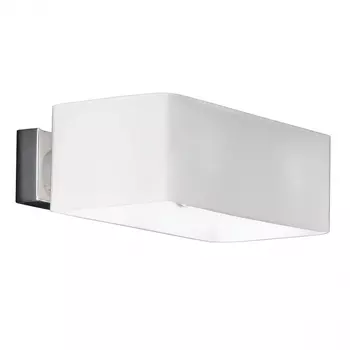 Настенный светильник Ideal Lux Box AP2 Bianco