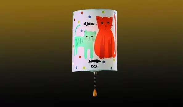 Настенный светильник Odeon Light Cats 2279/1W