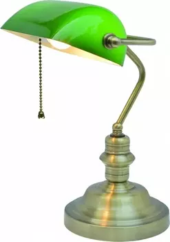 Настольная лампа Arte Lamp Banker A2492LT-1AB