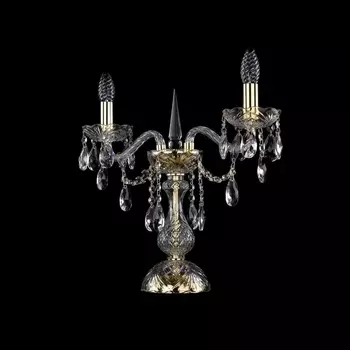 Настольная лампа Bohemia Ivele 1415L/2/141-39 G