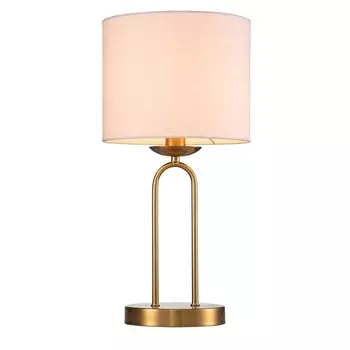 Настольная лампа Escada Eclipse 10166/T Brass