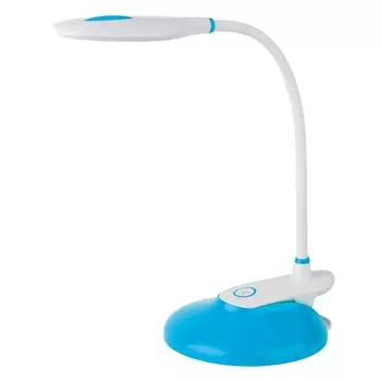 Настольная лампа ЭРА NLED-459-9W-BU