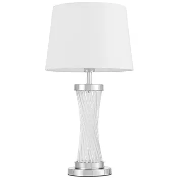 Настольная лампа Lumina Deco Villanova LDT 302 CHR+WT LDT 302 CHR+WT