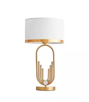 Настольная лампа Lumina Deco Zanetti LDT 5522 MD+WT LDT 5522 MD+WT