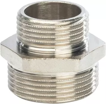 Ниппель Stout SFT-0004 1 1/4х1 переходной, никелированный SFT-0004-001141
