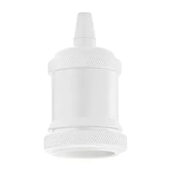 Патрон Ideal Lux Portalampada E27 Ghiera Bianco