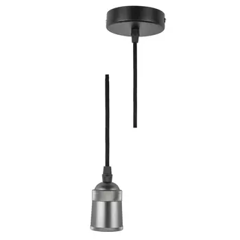 Патрон (UL-00005287) Uniel Techno DLC-T-S31/E27 TS/1M/BL Pearl Black