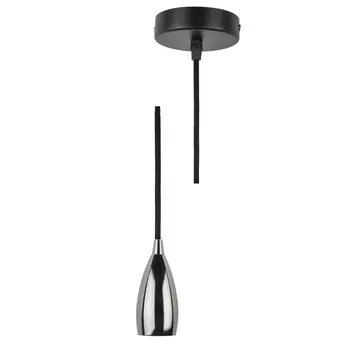 Патрон (UL-00005289) Uniel Techno DLC-T-S32/E27 TS/1M/BL Pearl Black