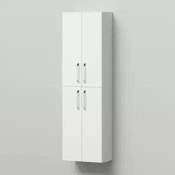 Пенал подвесной/напольный Итана White 50 4627189086395