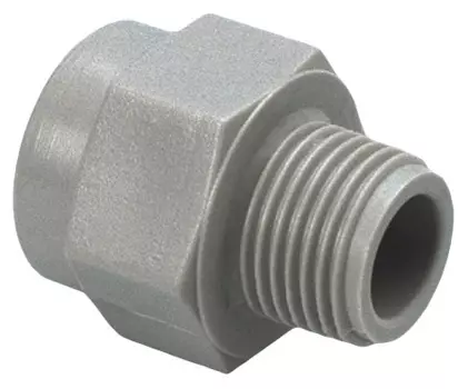 Переходник Ekoplastik 25x3/4 наружная резьба пластик SDG02525XX