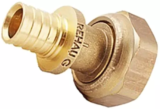 Переходник Rehau Rautitan G 32x1 RX, бронза 13660811001