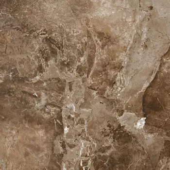 Плитка Laparet Krazzy Brown 60x60, коричневая, полированная