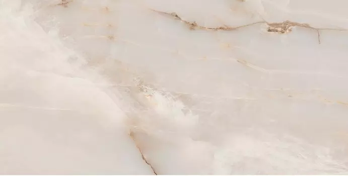 Плитка Laparet Onyx Smoke 60x120, cветло-серая, полированная