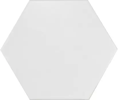 Плитка напольная Equipe Hexatile Blanco Mate 20339