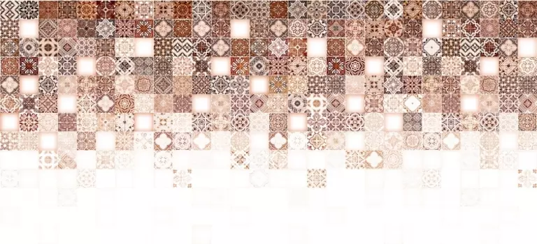 Плитка настенная Cersanit Hammam 20x44 бежевая