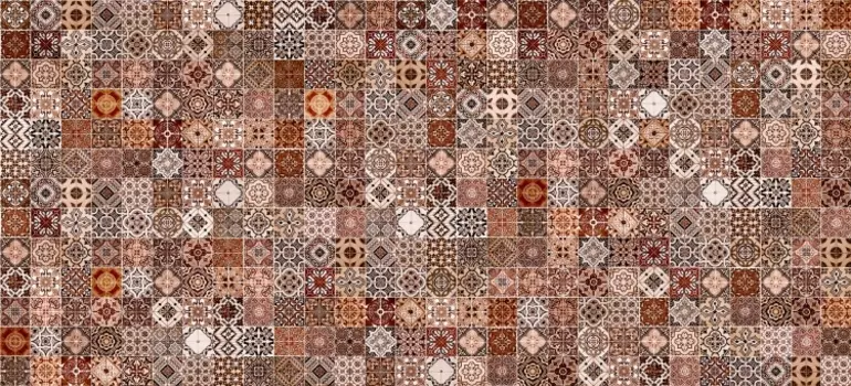 Плитка настенная Cersanit Hammam 20x44 коричневая