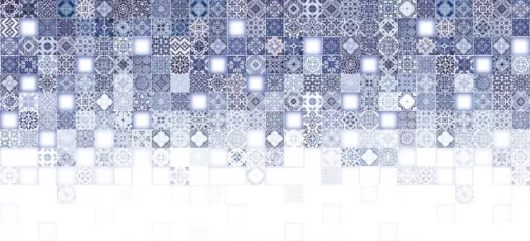 Плитка настенная Cersanit Hammam 20x44 многоцветная