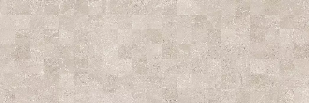 Плитка настенная Laparet Royal 20x60 кофейная, мозаика 60057