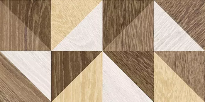 Плитка настенная Laparet Village 25x50 беж микс 34007