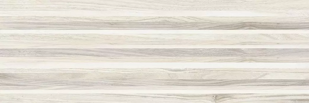 Плитка настенная Laparet Zen 20x60 бежевая, полоски 60036
