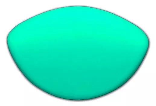 Подголовник для ванны Ravak Rosa 95 зеленый B65500000Z