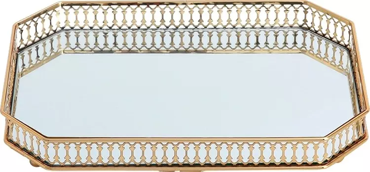 Подставка для предметов Kassatex Metal Gold MEL-TR32-GD