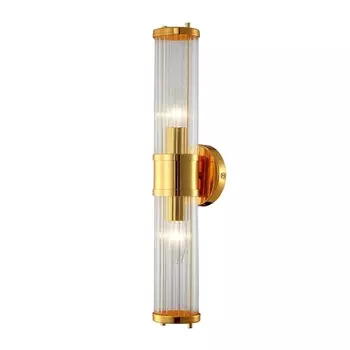 Подсветка для зеркал Crystal Lux Sancho AP2 Gold