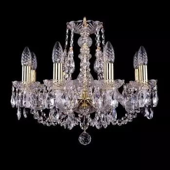 Подвесная люстра Bohemia Ivele 1406/8/160 G