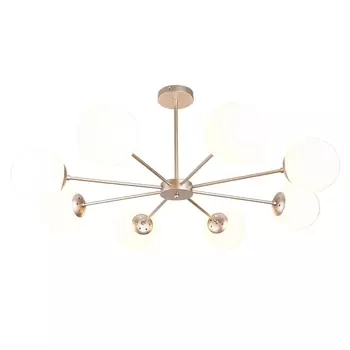 Подвесная люстра Escada ETHEREAL 2110/8P Nickel