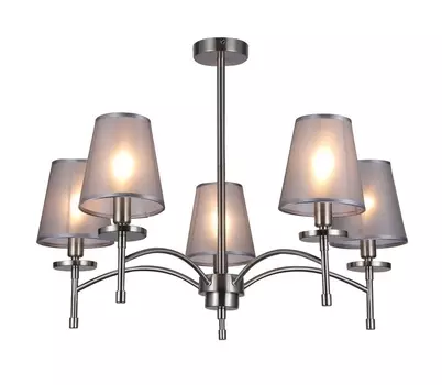 Подвесная люстра Escada Faith 694/5PL Nickel
