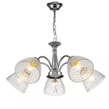 Подвесная люстра Escada Freesia 658/5PL Chrome