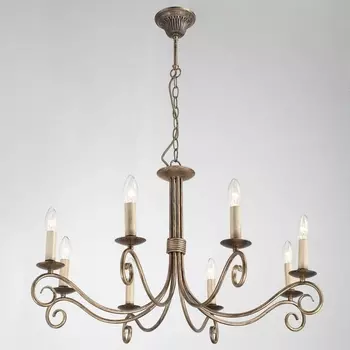 Подвесная люстра Lucia Tucci Fondi 330.8 Antique