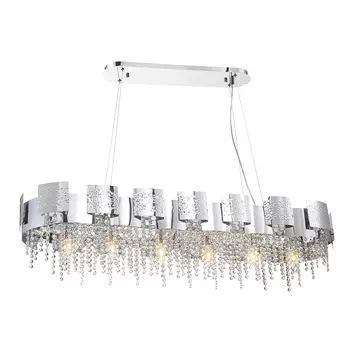Подвесная люстра Lumien Hall Britta LH3006/6PL-CLCR