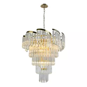 Подвесная люстра Lumien Hall Гарленда LH0042/18P-GDCG