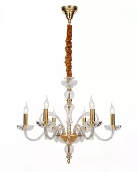 Подвесная люстра Lumien Hall Матиас 2024/6H-CLGD