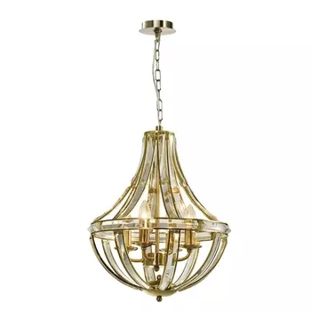 Подвесная люстра Lumien Hall Новара LH3047/4P-CO