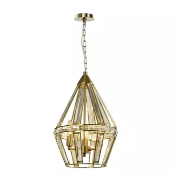 Подвесная люстра Lumien Hall Сакрофано LH3049/3P-CO