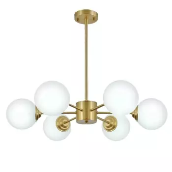 Подвесная люстра Milosh Tendence Lola 0922CL-6AB