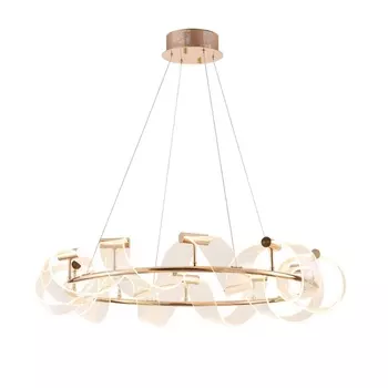 Подвесная светодиодная люстра Kink Light Ранни 08037-90,33