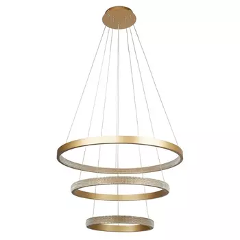 Подвесная светодиодная люстра Kink Light Селена 07663,33