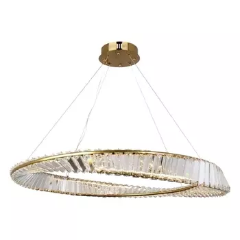 Подвесная светодиодная люстра Lussole Loft Kent LSP-7120