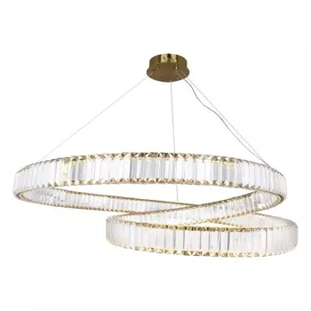 Подвесная светодиодная люстра Lussole Loft Kent LSP-7123
