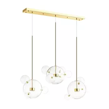 Подвесная светодиодная люстра Odeon Light Bubbles 4640/36L