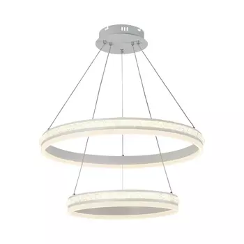Подвесная светодиодная люстра Profit Light 6040/2 WHT